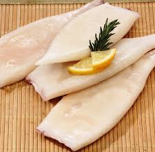 速冻 鲜鱿鱼筒 (U5) 1kg